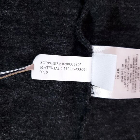 Polo Ralph Lauren Mens Size XXL Heather Gray Crewneck Long Sleeve Shirt Pony - Picture 10 of 12